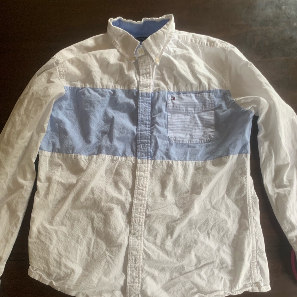 tommy woven